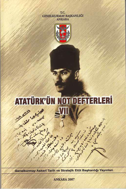 Atatürk'ün not defterleri